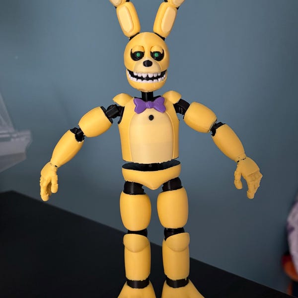 Spring Bonnie OG Articulating Figure FNAF Five Nights at Freddy’s ...