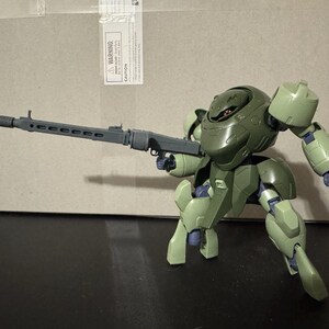 YMS-18 試作型重機関銃「ケンプファー」 (レジンウェポンキット - HG