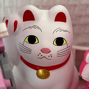 招き猫 招き猫 豪徳寺 サイズ #2、高さ 2.5 インチ - Etsy 日本