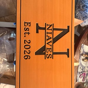 Etsy buyer added a photo of their purchase