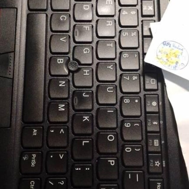 トラックポイントキーボード用の足ペア。KU-1255, KT-1255