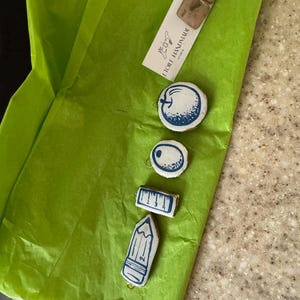Etsy buyer added a photo of their purchase