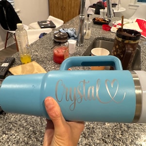 Etsy buyer added a photo of their purchase