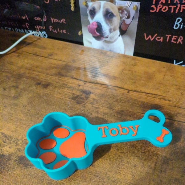 View of Personalized Dog Crate Sign, Custom Kennel Nameplate, Toy Box Sign ...