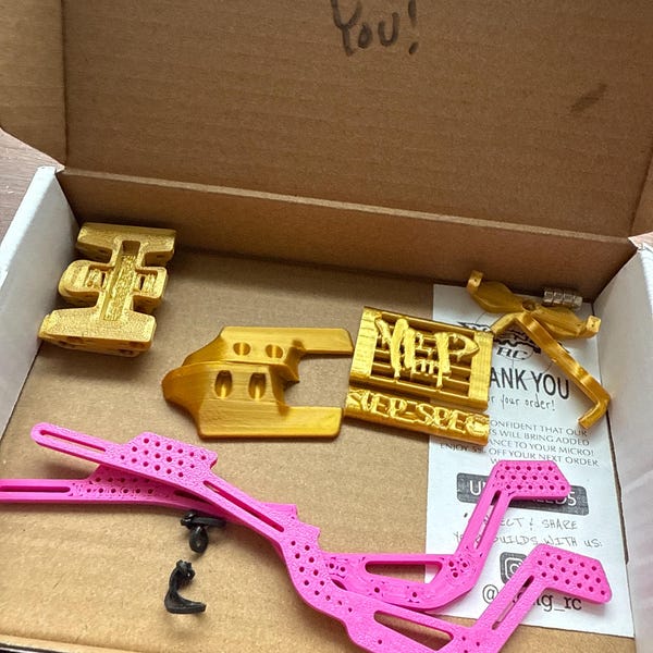 24yep Spec Yepspec CHASSIS Kit. Competition, SCX24, Crawler - Etsy