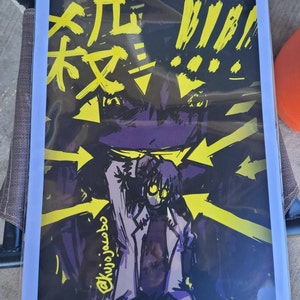 Soul Eater - Stein's Madness 12x18 Fine Art Print Dr Stein Medusa