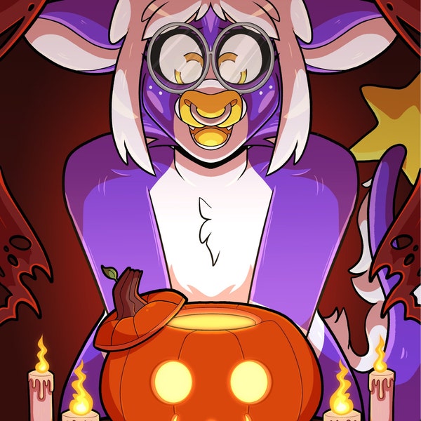 Imp Base Helluva Boss Imp OC Base - Etsy