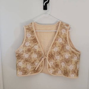 Ruby Vest PDF Sewing Pattern Size Inclusive 0-34 Beginner Friendly ...