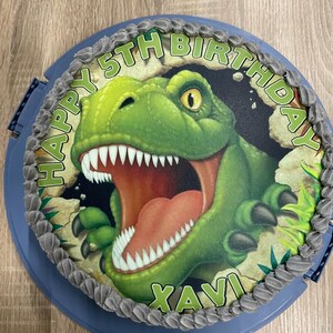 Dinosaurier Tortendeko Set – 16-teilig Mit 3D-Figuren, Vulkan & 'Happy Birthday' Auflegern Für Dino-Party