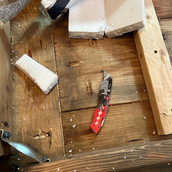 The Farmhouse Square-- Farmhouse Table With Benches Sold Seperatly - Etsy