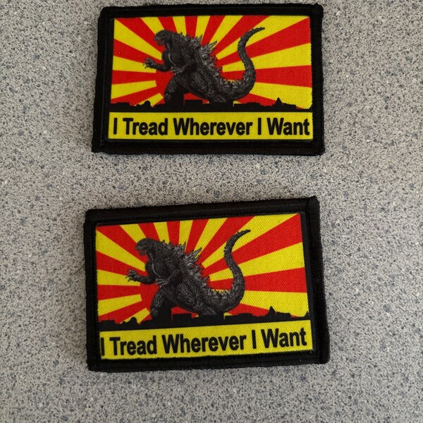 Godzilla Golfball Marker - 'Tread Wherever I Want' Neuheit, Cooles Geschenk Für Golfer