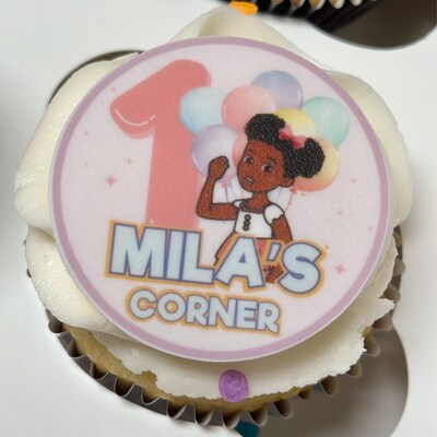 Gracie's Corner Inspired Printable Cake Topper Birthday Decoration - Etsy