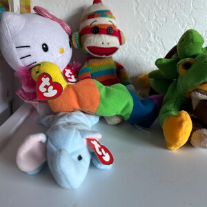Ty Teenie Beanie Babies、マクドナルドのハッピーセットのおもちゃ