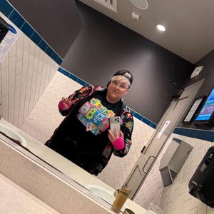Emily added a photo of their purchase