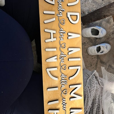 Pregnancy Announcement Sign Hello Daddy Sign Pregnancy Reveal to ...