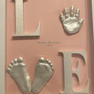 Baby Hand and Feet Casting-diy Casting Kit-footprint-baby Imprint