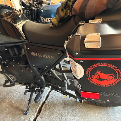 Gentleman's Ride Since 1901 Royal Enfield Sticker - Etsy