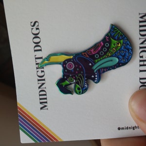 Dante Enamel Pin Etsy