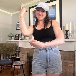 Lauren added a photo of their purchase