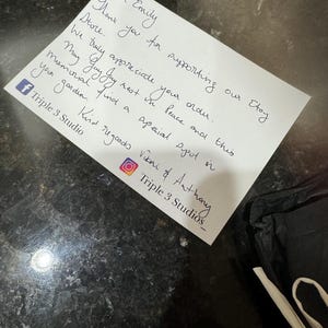 Emily ha aggiunto una foto del proprio acquisto