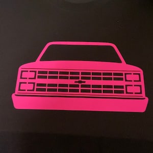 Free Free 323 Silhouette Gmc Truck Svg SVG PNG EPS DXF File