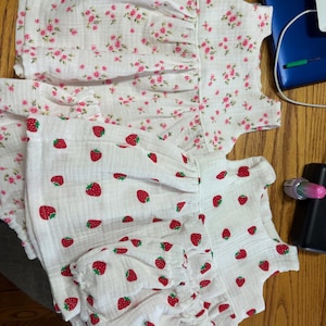 Abby added a photo of their purchase