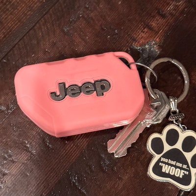 Black Rubber Key Fob Cover For 2001-2006 Toyota Highlander Remote – Skin Jacket