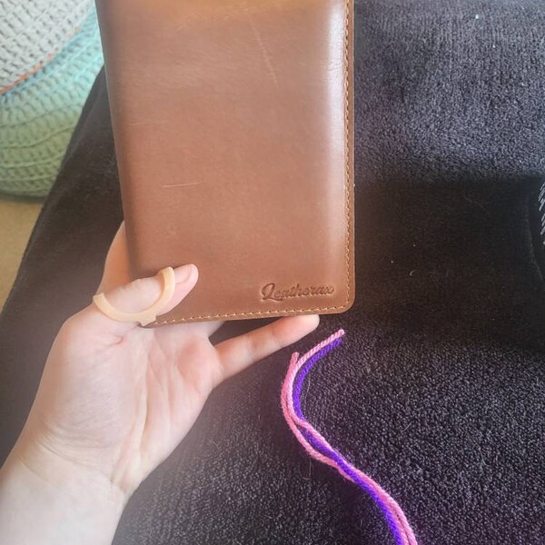 Field Notes Wallet - Pure Leather Passport Wallet, Field Notes Cover ...