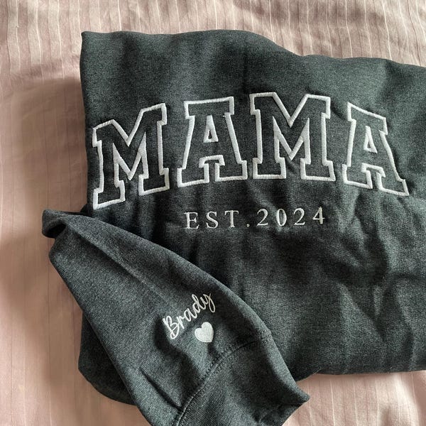 Personalized Love Grandma Life AOP Sweater - Up to 10 Names - Mother's Day Gift Idea for Mom/Grandma main image 1