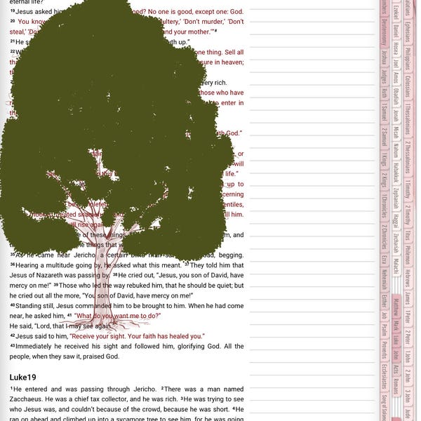 150 Procreate Tree Stamps | Realistic Tree Brushes for Procreate ...