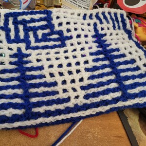 Seaworld Digital Pattern for Overlay Mosaic and Interlockig - Etsy