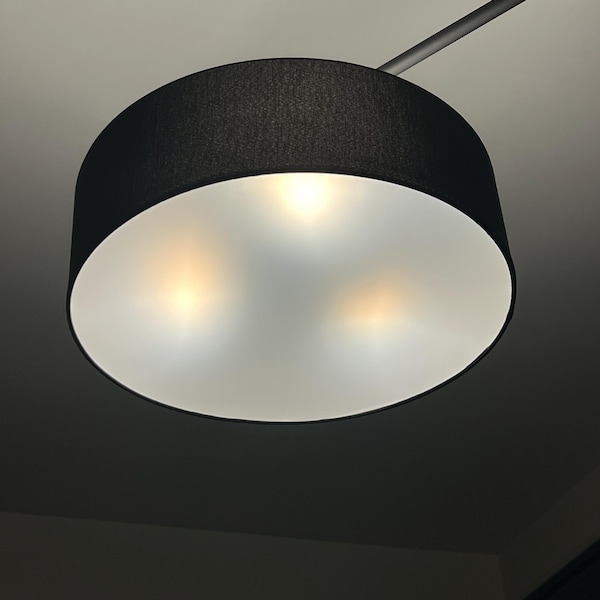 Polypro Diffuser Oversize Diffuser for Pendant Shades - Polypropylene - Natural White ...
