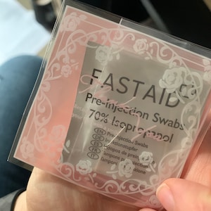 Eleanor hat ein Foto des gekauften Artikels hinzugefügt