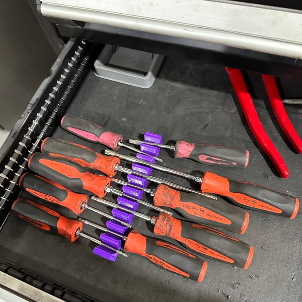 Large Spanner Rack - Angled | 6mm-32mm (27 Slot) | Spanner Holder ...