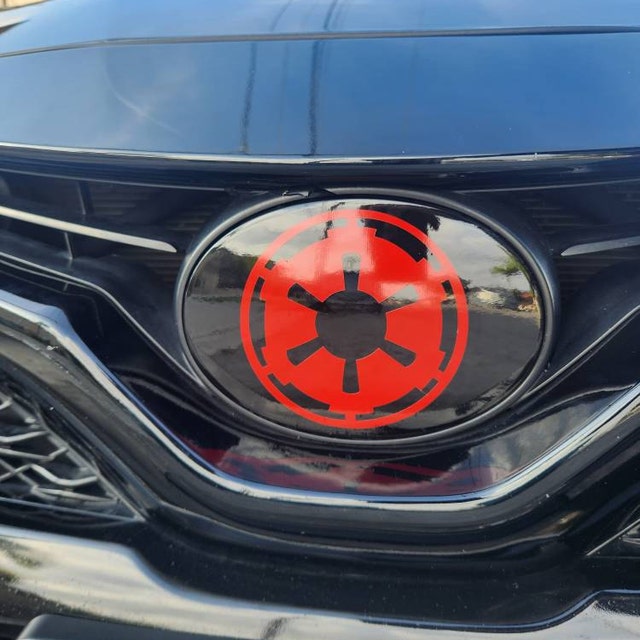 NEW 3PS 2018-2024 TOYOTA CAMRY SE Matte Black EMBLEM OVERLAY KIT 8th Gen CAMRY E - Foto 7