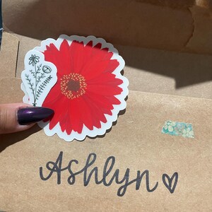 Ashlyn added a photo of their purchase
