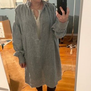 Patrón de costura de la camisa Darcy para tallas desde 6 años ...