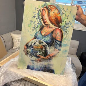 Melissa added a photo of their purchase