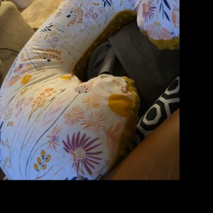 Nursing Pillow Cover WISPY DAYBREAK Nursing Pillow Cover WISPY DAYBREAK