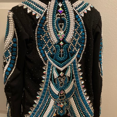 Western Custom Rodeo Queen Showmanship Horsemanship Jacket - Etsy