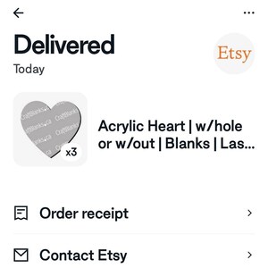Patricia added a photo of their purchase