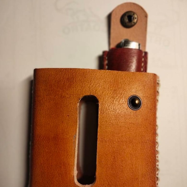 Karoo Quiver Leather Pattern: 20s Cigarette and Lighter Holder Digital ...