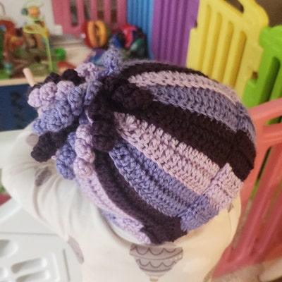 Crochet Hat PATTERN Tutti Frutti Crochet Pattern for Beanie Hat, Boy ...