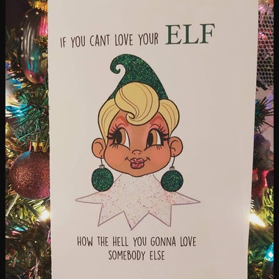 Downloadable Holiday Card Printable Christmas Design Funny - Etsy