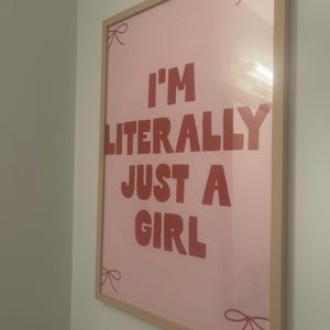 Targa In Metallo Some Girls Wear Pink Real Girls Wear Ink - Cartello Decorativo 20x30 Cm Per Parete Cucina Bar