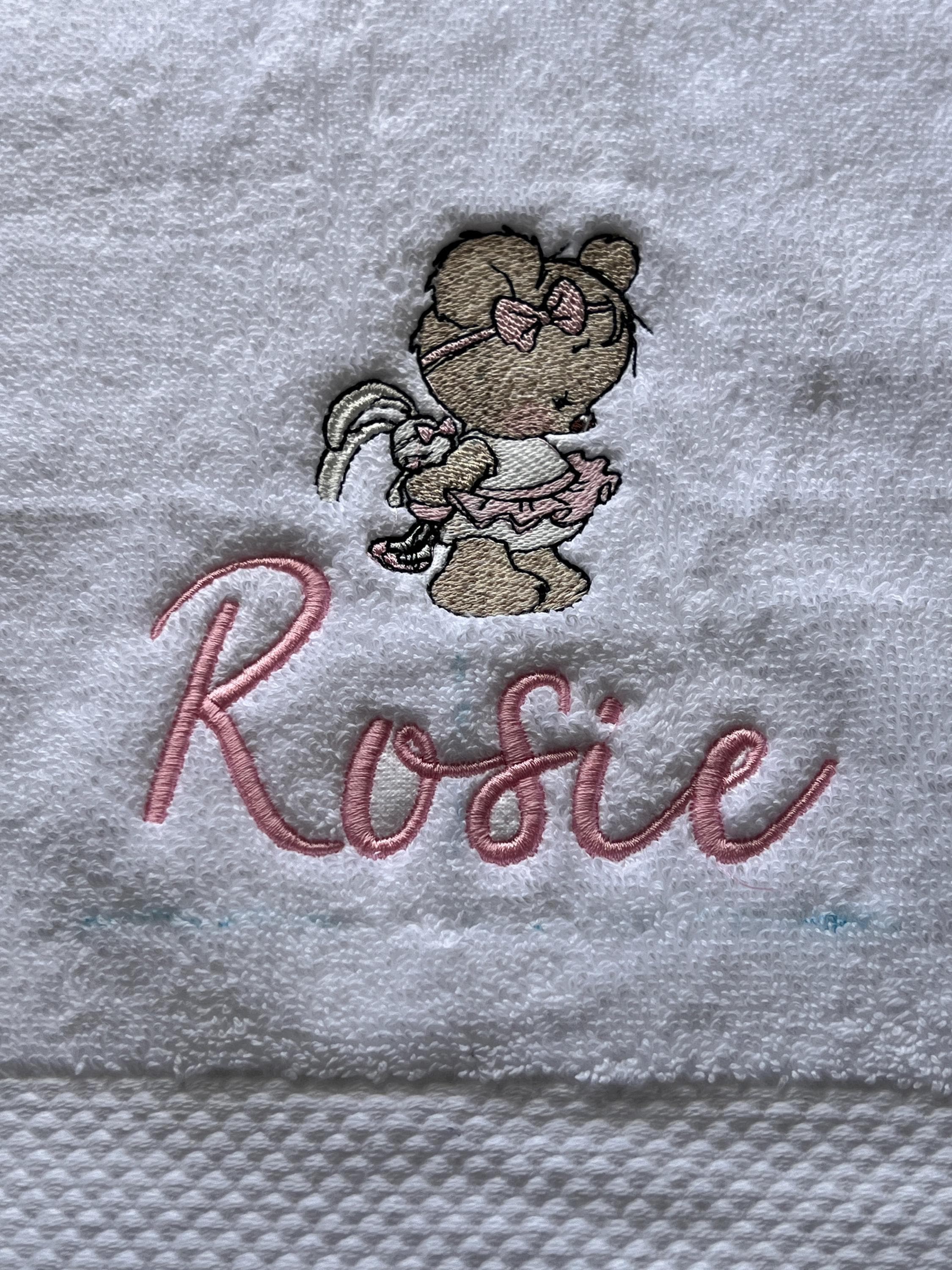 Customer photo for 10 Embroidery fonts bundle