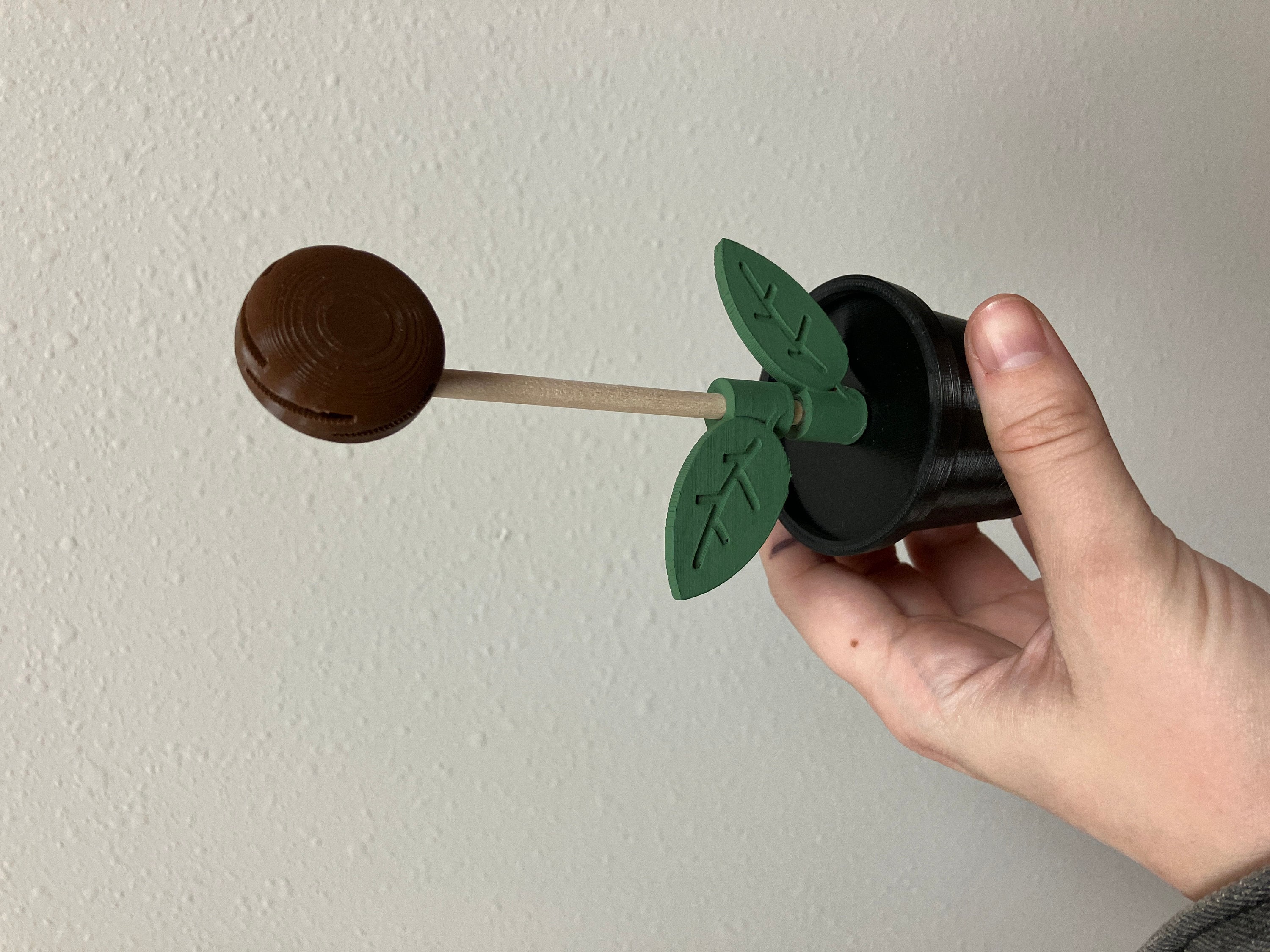 Guitar Pick Holder - Flower Pick holder - Guitar Pick Storage - Gift for Guitarist -Gift for Her - 3D Printed