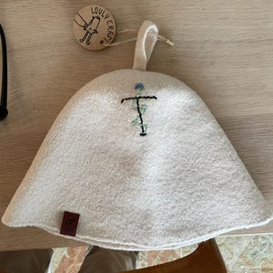 Etsy-koper heeft een foto van de aankoop toegevoegd