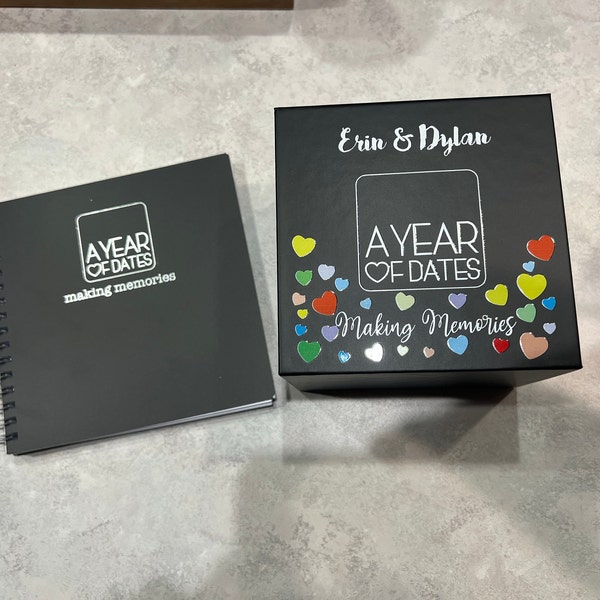 A Year Of Dates Rainbow Edition Personalised Box Of Date Night Cards a-year-of-dates-rainbow-edition-personalised-box-of-date-night-cards