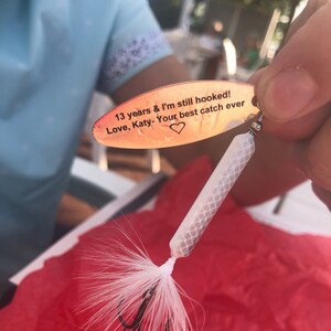 Etsy-koper heeft een foto van de aankoop toegevoegd